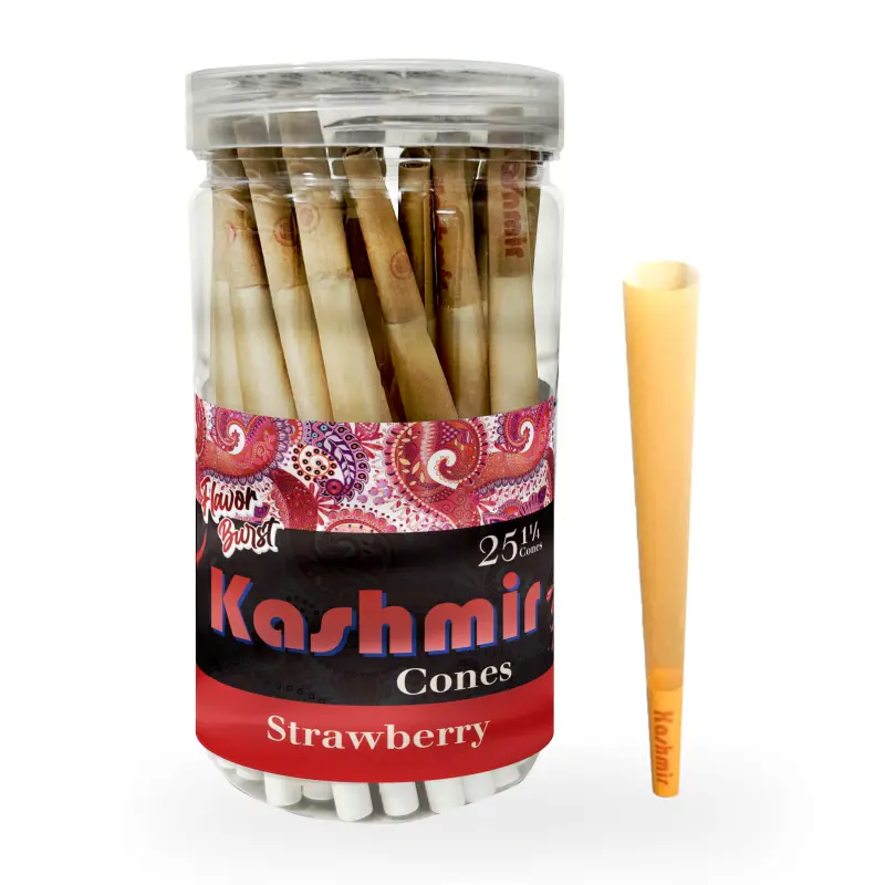 Strawberry Flavored Cones - Pre-Rolled 1¼ – 25ct