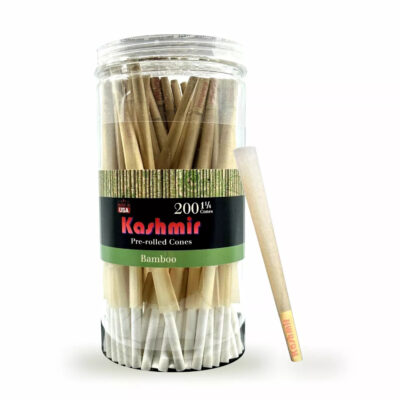 Kashmir Pre-Rolled Bamboo 1¼ Cones : 200CT