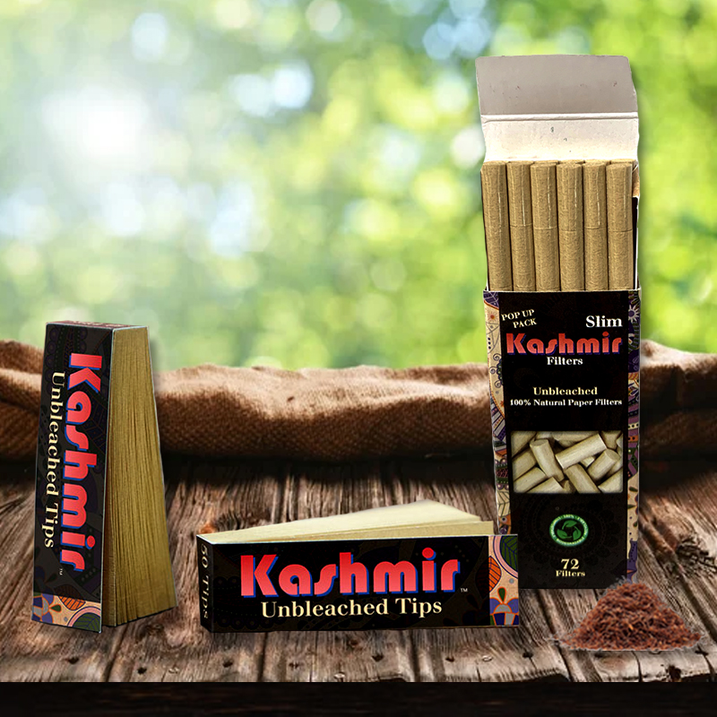 Filter Tips for Rolling Papers | Kashmir420
