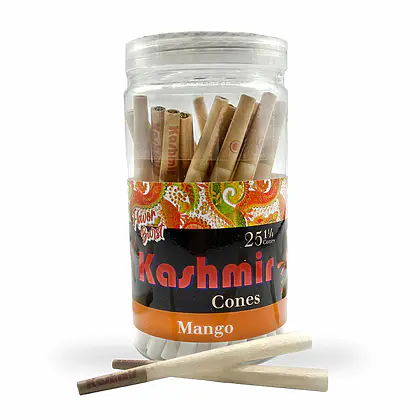 Mango Flavored Cones - 1 1/4 Size - 25ct