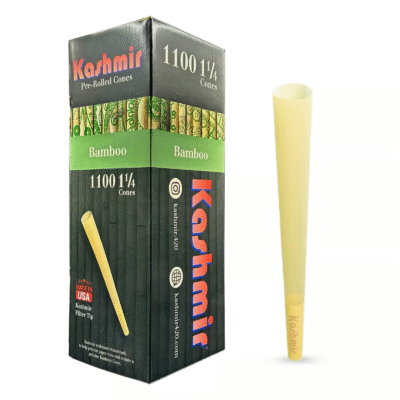 Bamboo Cones Bulk - 1¼ Size - 1100ct Tower