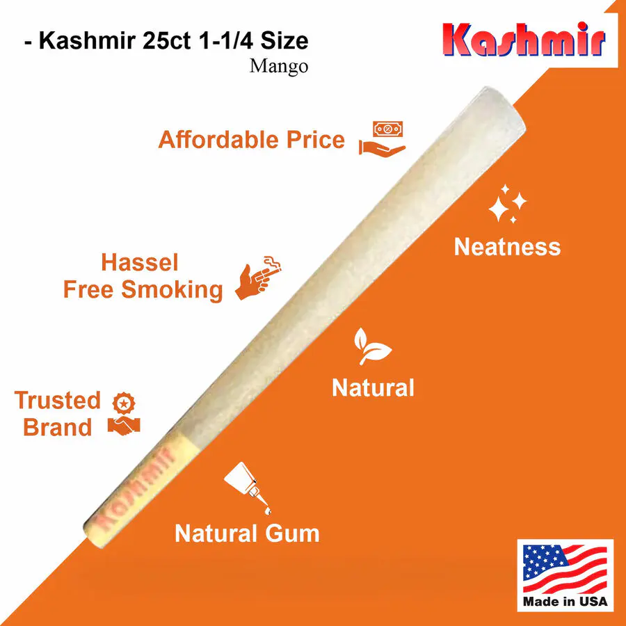 Mango Flavored Cones - 1 1/4 Size - 25ct - Image 2