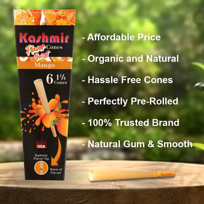 Mango Flavored Cones - 1 1/4 Size - 6ct - Image 5