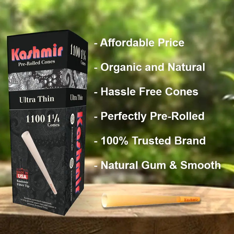 Ultra Thin Cones - 1 1/4 Size - 1100ct - Image 6