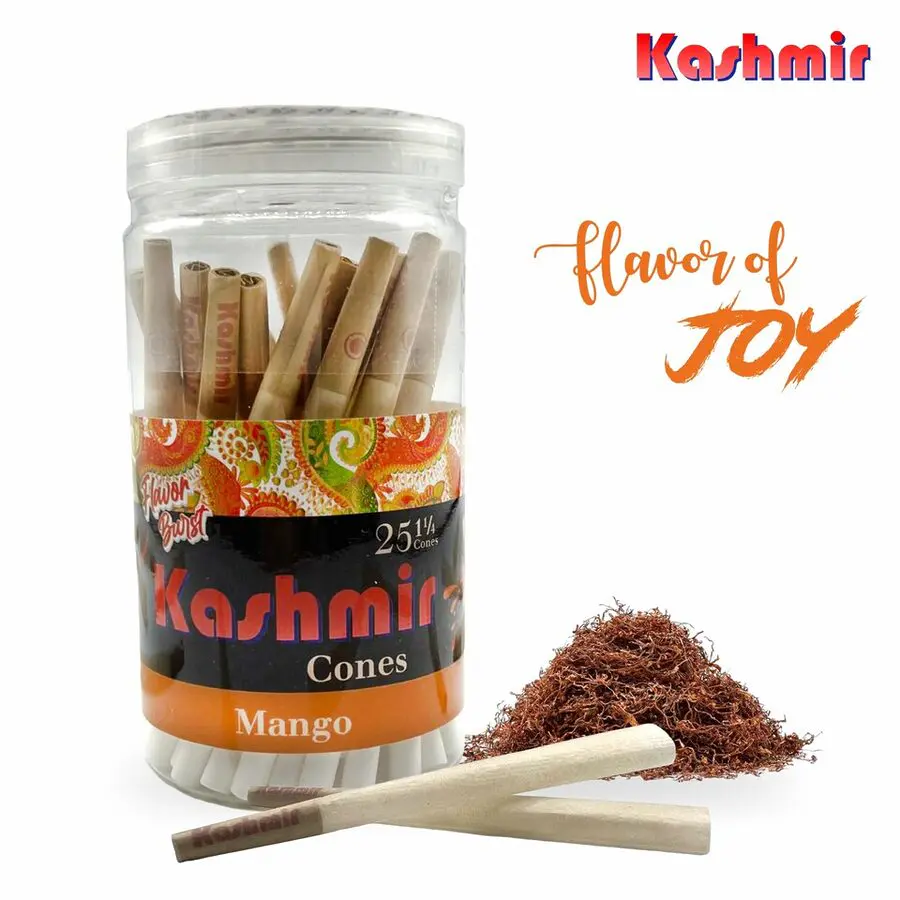 Mango Flavored Cones - 1 1/4 Size - 25ct - Image 6