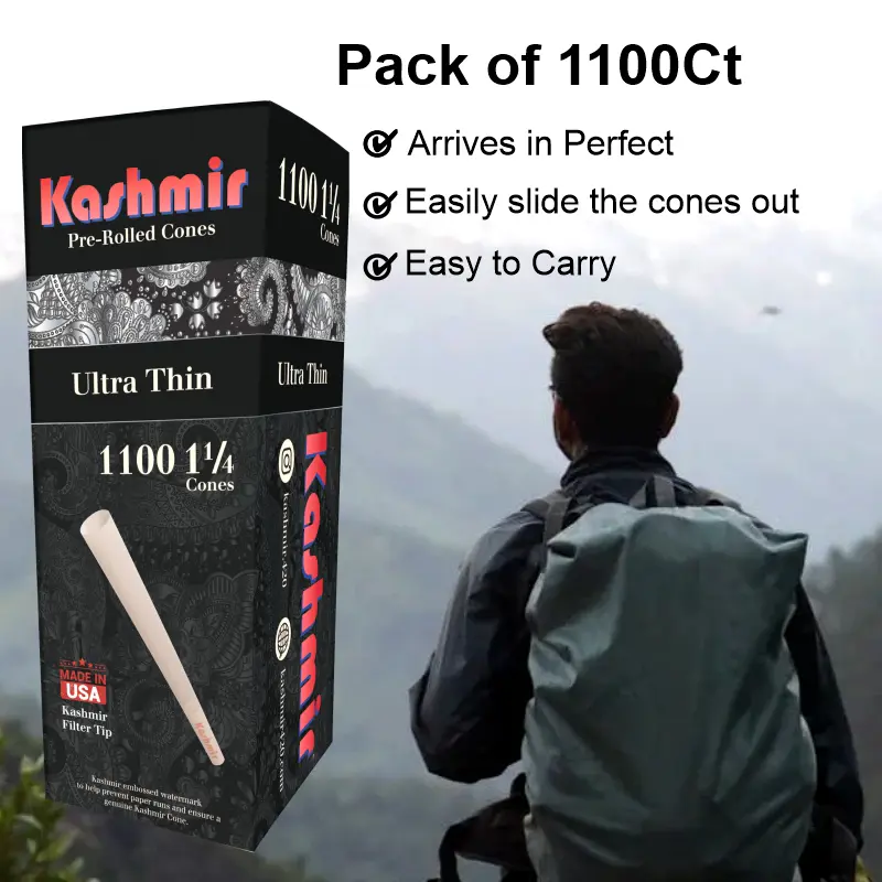 Ultra Thin Cones - 1 1/4 Size - 1100ct - Image 7