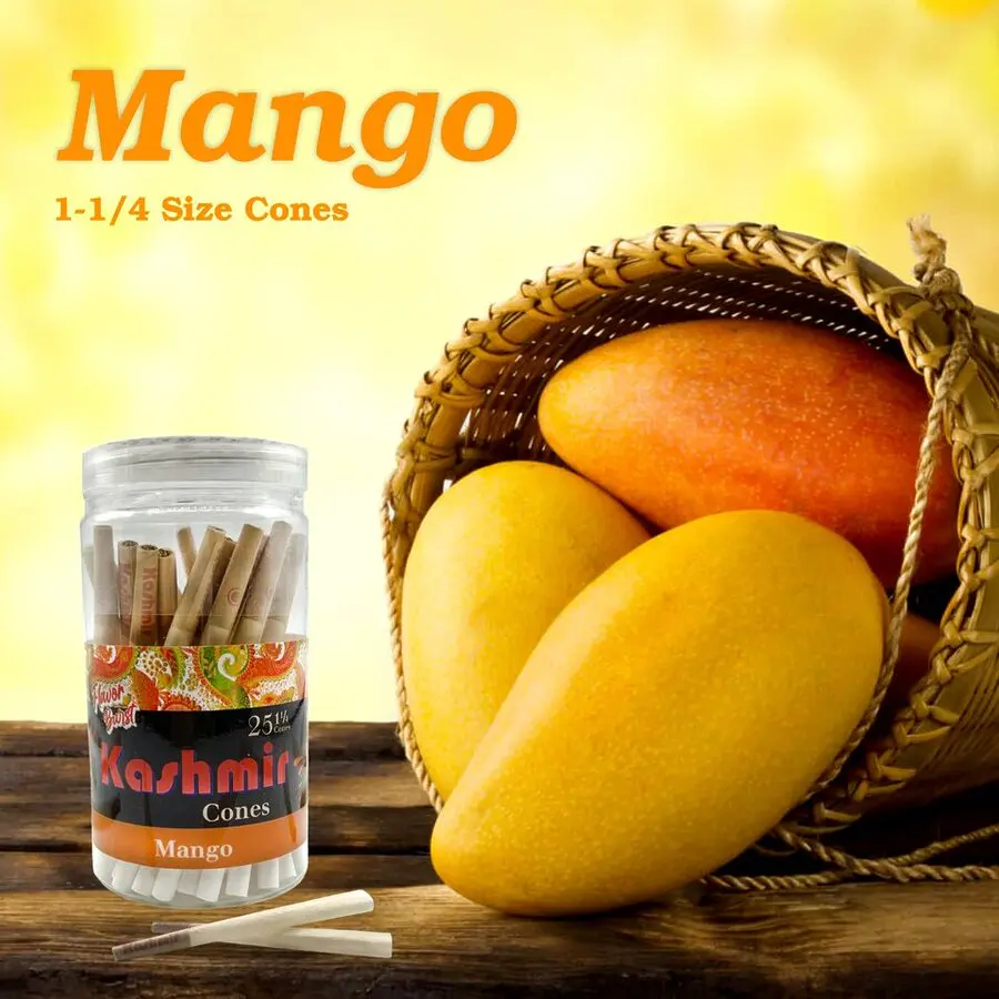 Mango Flavored Cones - 1 1/4 Size - 25ct - Image 8