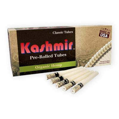 Kashmir 100% Organic Hemp Classic Pre-Rolled Tubes