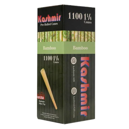 Buy Premium Bamboo Pre Rolled Cones