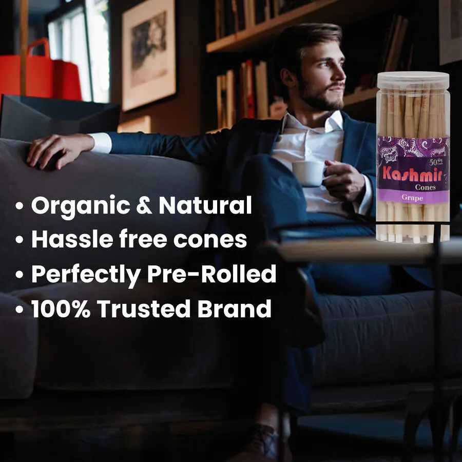 Grape Flavored King Cones: 25CT - Image 6