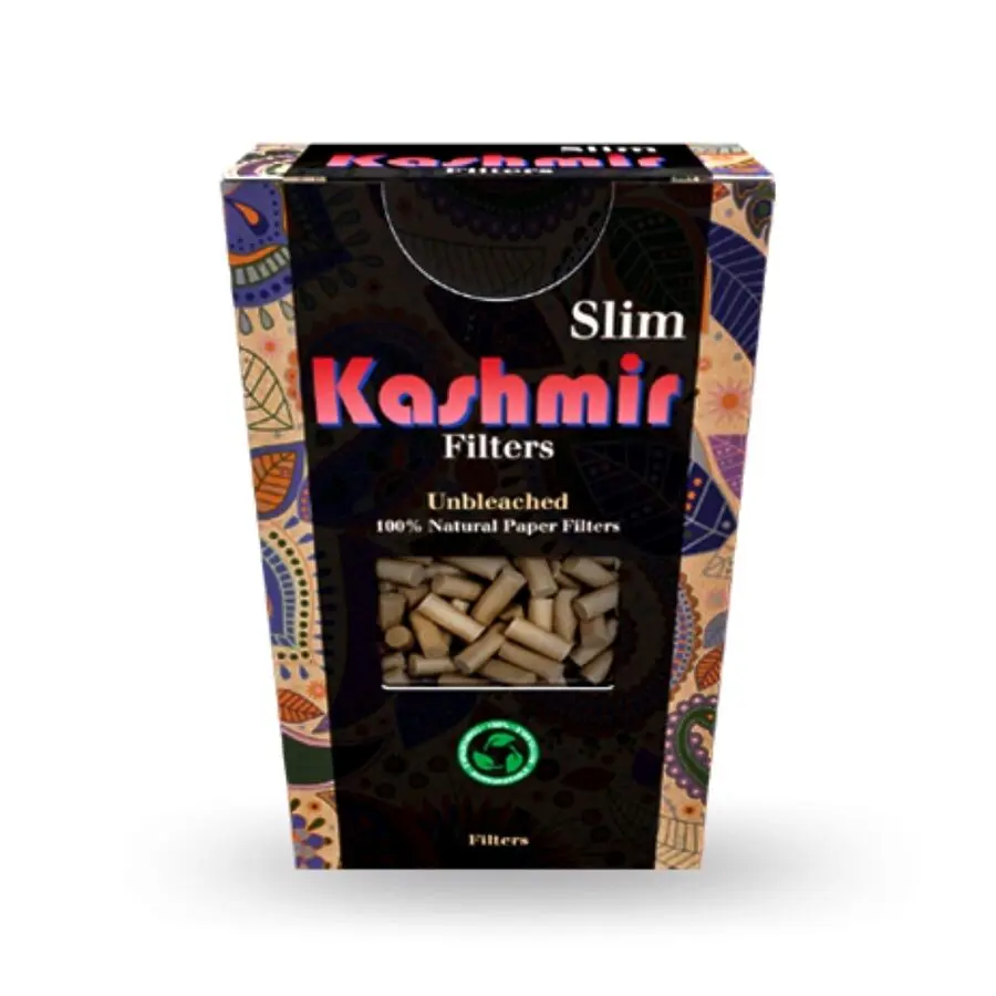 Natural Paper Slim Tips - 100ct per Box