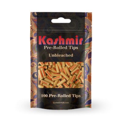 Kashmir Unbleached Pre-Rolled Tips Bag