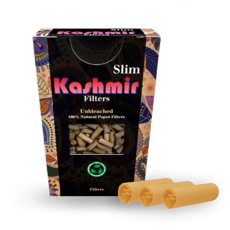 Natural Paper Slim Tips - 100ct per Box - Image 2