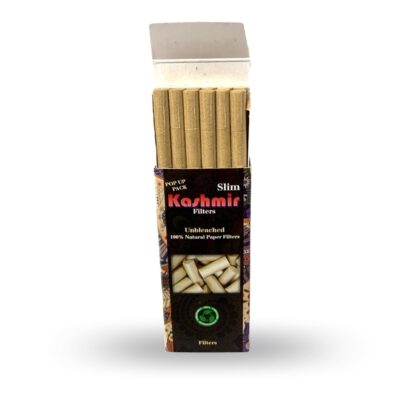 Kashmir Natural Paper Filter Tips
