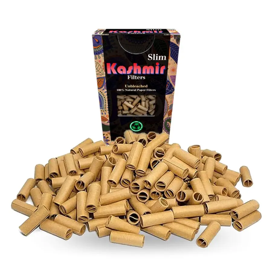 Natural Paper Slim Tips - 100ct per Box - Image 3