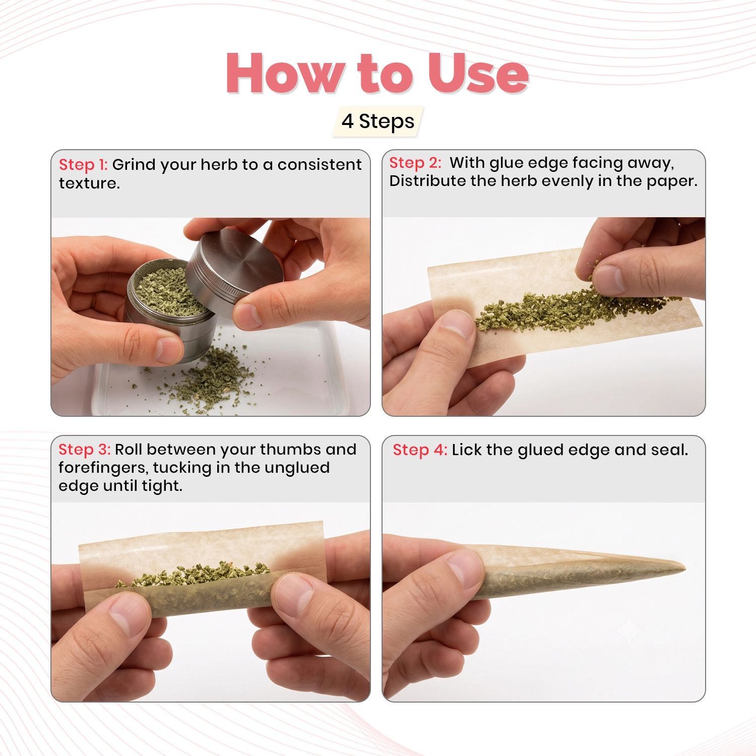 How to use Unbleached Rolling Papers