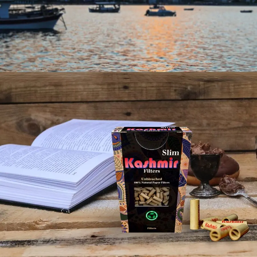 Natural Paper Slim Tips - 100ct per Box - Image 7