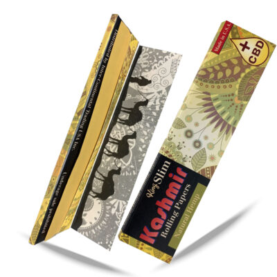 CBD Rolling Papers - King Slim - 32 Leaves