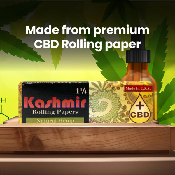 CBD Rolling Papers 1¼ - 32 Leaves - Image 7