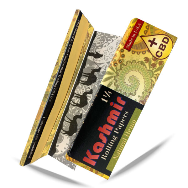 CBD Rolling Papers 1¼ - 32 Leaves - Image 6