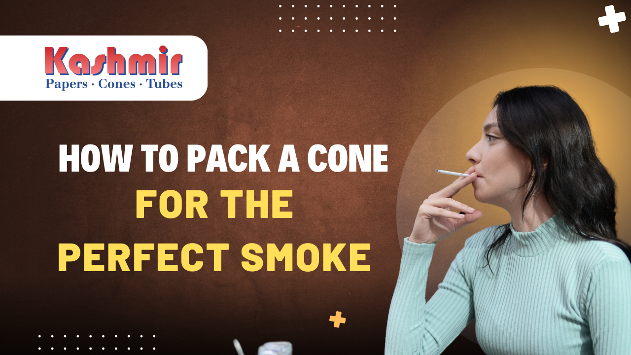 how to pack a cone for perfect smoke