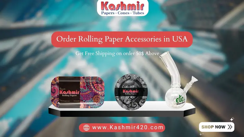 Where to Buy the Best Rolling Papers Smoking Accessories