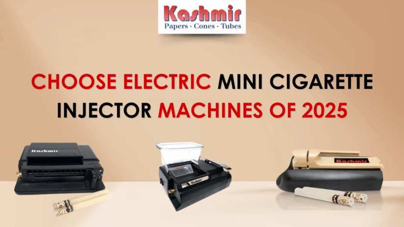Guide For Choosing The Best Electric Mini Cigarette Injector Machines
