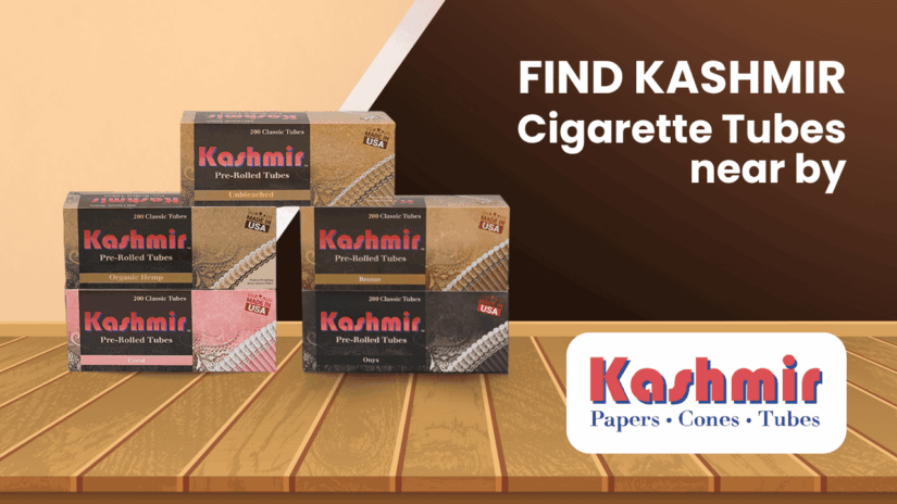 Find Kashmir Cigarette Tubes Near You: The Ultimate Guide for Smokers