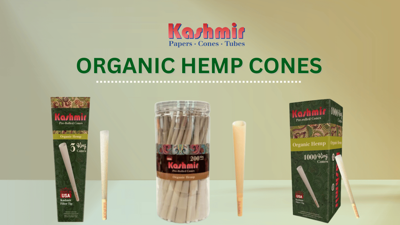 Kashmir hemp rolling papers