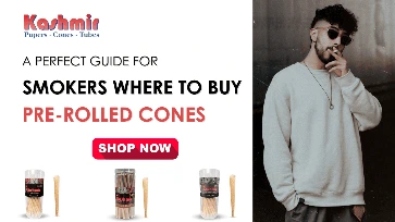 A Perfect Guide for Smokers: Where to Buy Pre Rolled Cones?