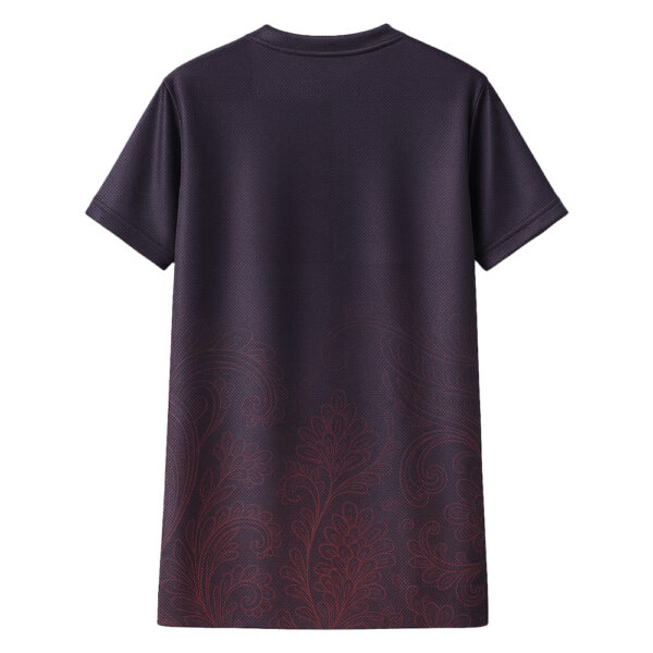 Kashmir Brand T Shirt | Unisex - Image 3