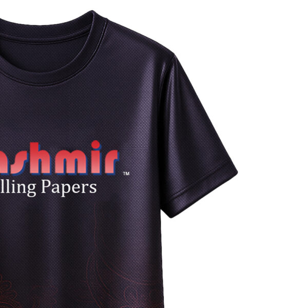 Kashmir Brand T Shirt | Unisex - Image 4