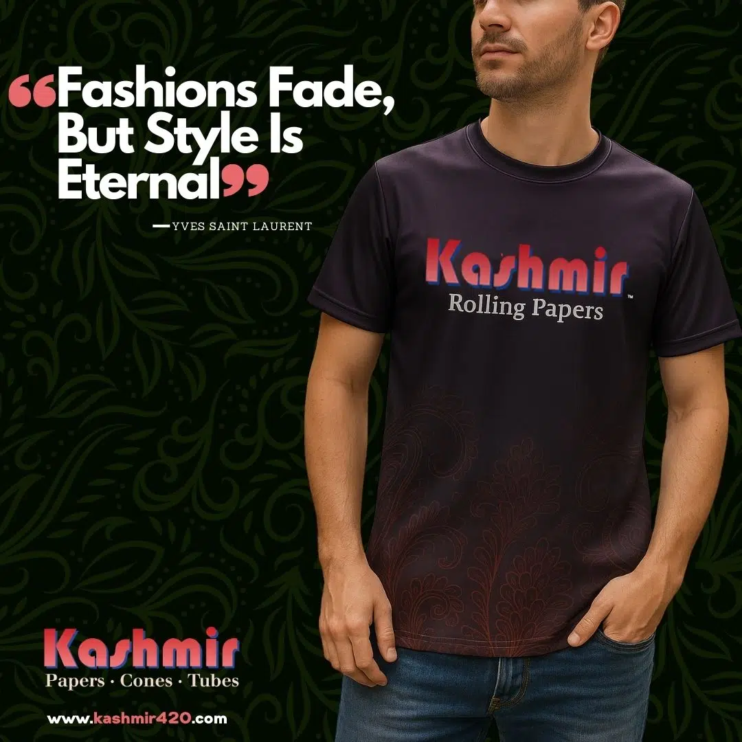 Kashmir Brand T Shirt | Unisex - Image 7