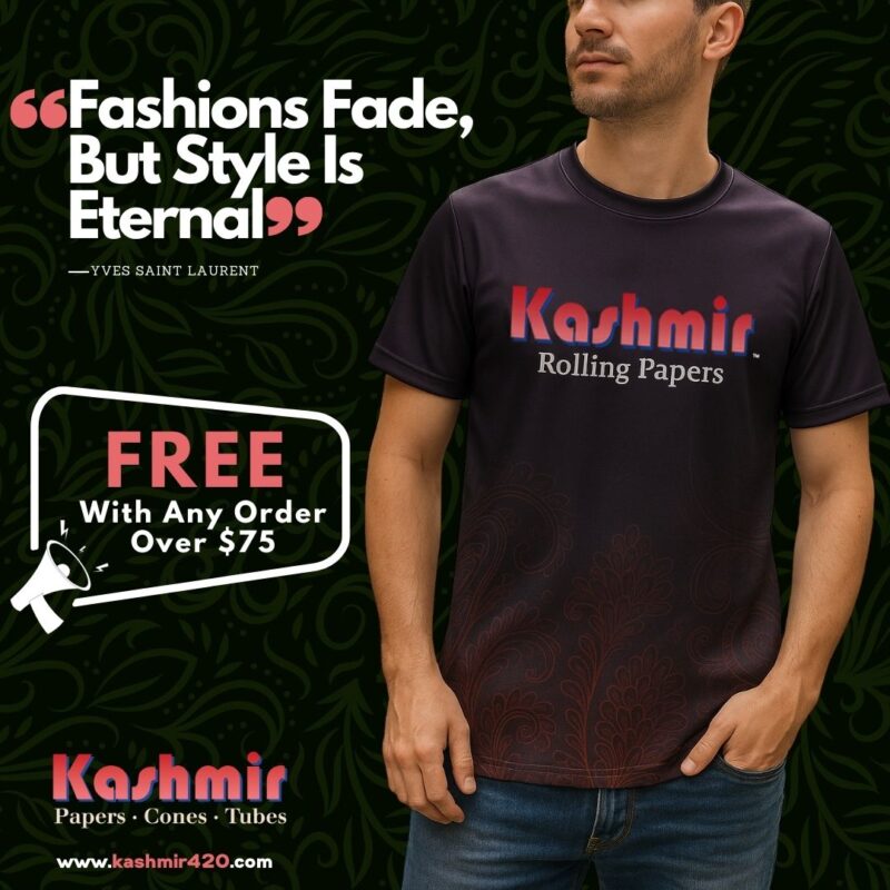 Kashmir Brand T Shirt | Unisex