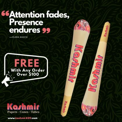 Kashmir Cones Giant Inflatable Joint promotional prop