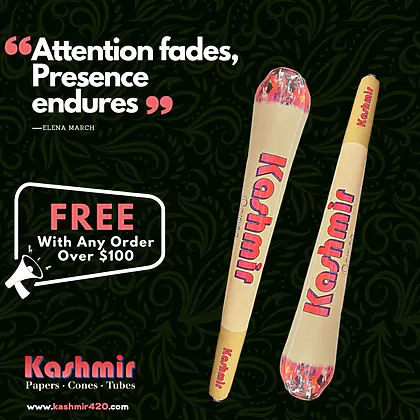 Kashmir Cones Giant Inflatable Joint Promotional Prop