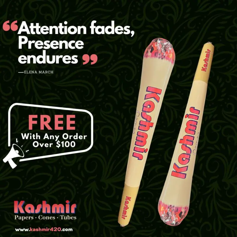Kashmir Cones Giant Inflatable Joint Promotional Prop