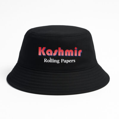 Kashmir 420 Bucket Hat for Halloween Party, Music or DJ Festival, Cannabis Party, 420 party, Cannabis cultural events, New Year Party and more.