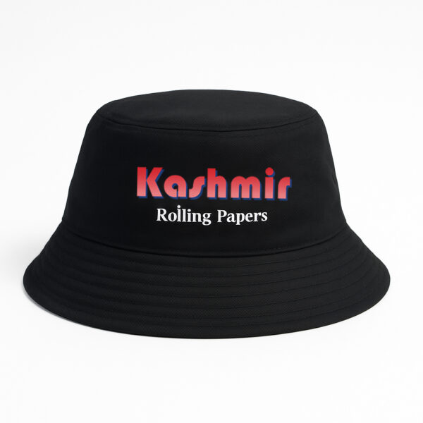 Kashmir 420 Bucket Hat for Halloween Party, Music or DJ Festival, Cannabis Party, 420 party, Cannabis cultural events, New Year Party and more.