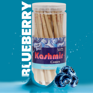 Blueberry Flavored Cones