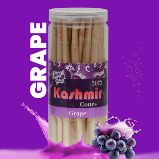Grape Flavored Cones