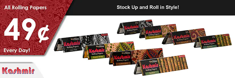Why Choose Unbleached Rolling Papers?