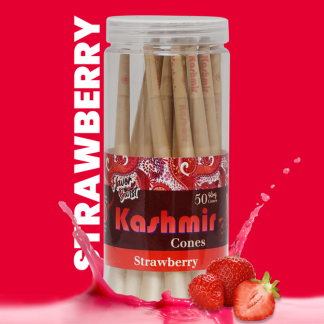 Strawberry Flavored Cones