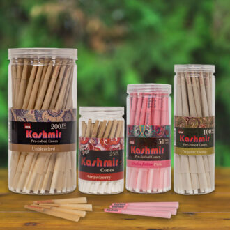 Kashmir Rolling Paper Cones Jars