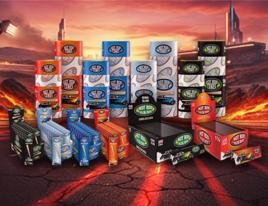 Hot Rod Cones Mobile Banner