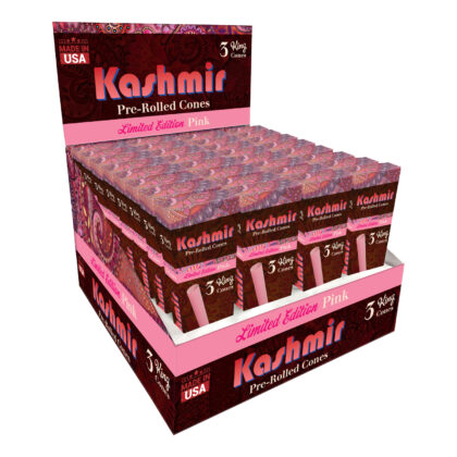 Wholesale Premium Pink Rolling Cones