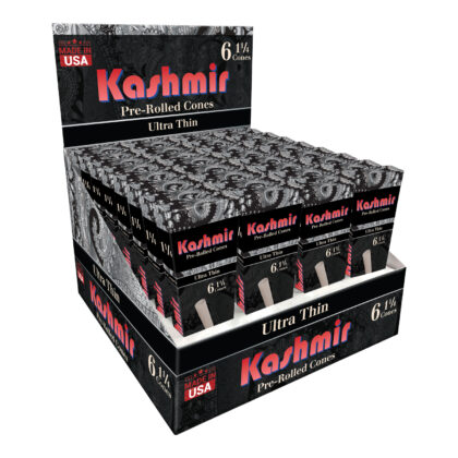 Ultra Thin - 1 1/4  Pre-Rolled Cones 6-Pk 32ct display