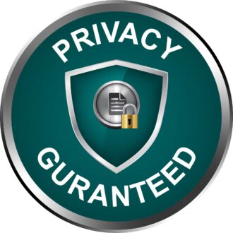 privacy guranteed