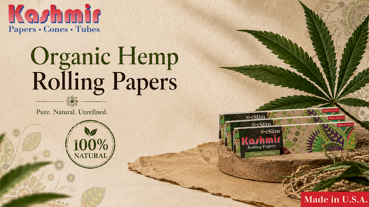 Organic Hemp Rolling Papers