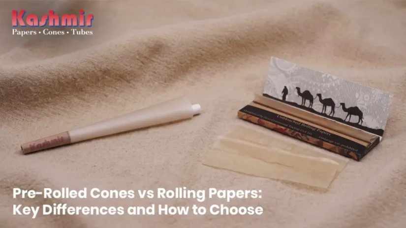 Pre-Rolled Cones vs Rolling Papers: Key Differences and How to Choose